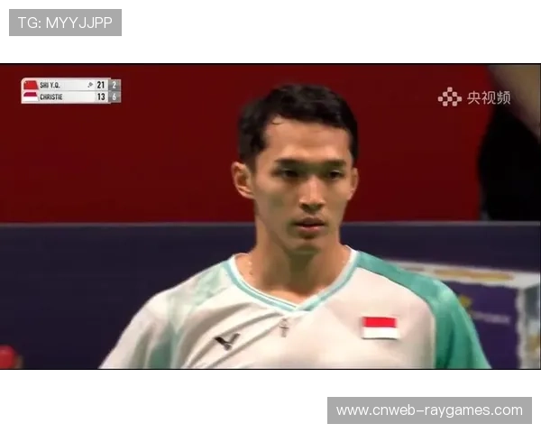 乔纳坦强势击败马格纳斯 海露羽毛球公开赛男单登顶